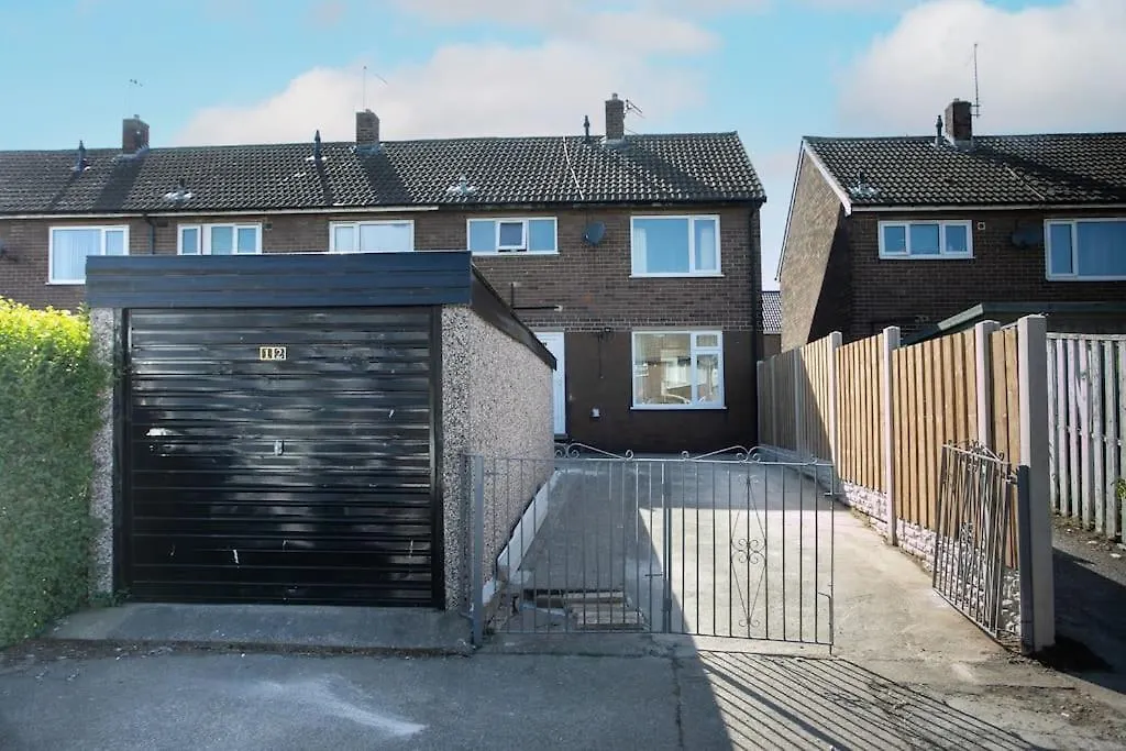 Maltby House, Rotherham For Contractors & Families, Free Private Parking, Wifi Etc Casa de Férias